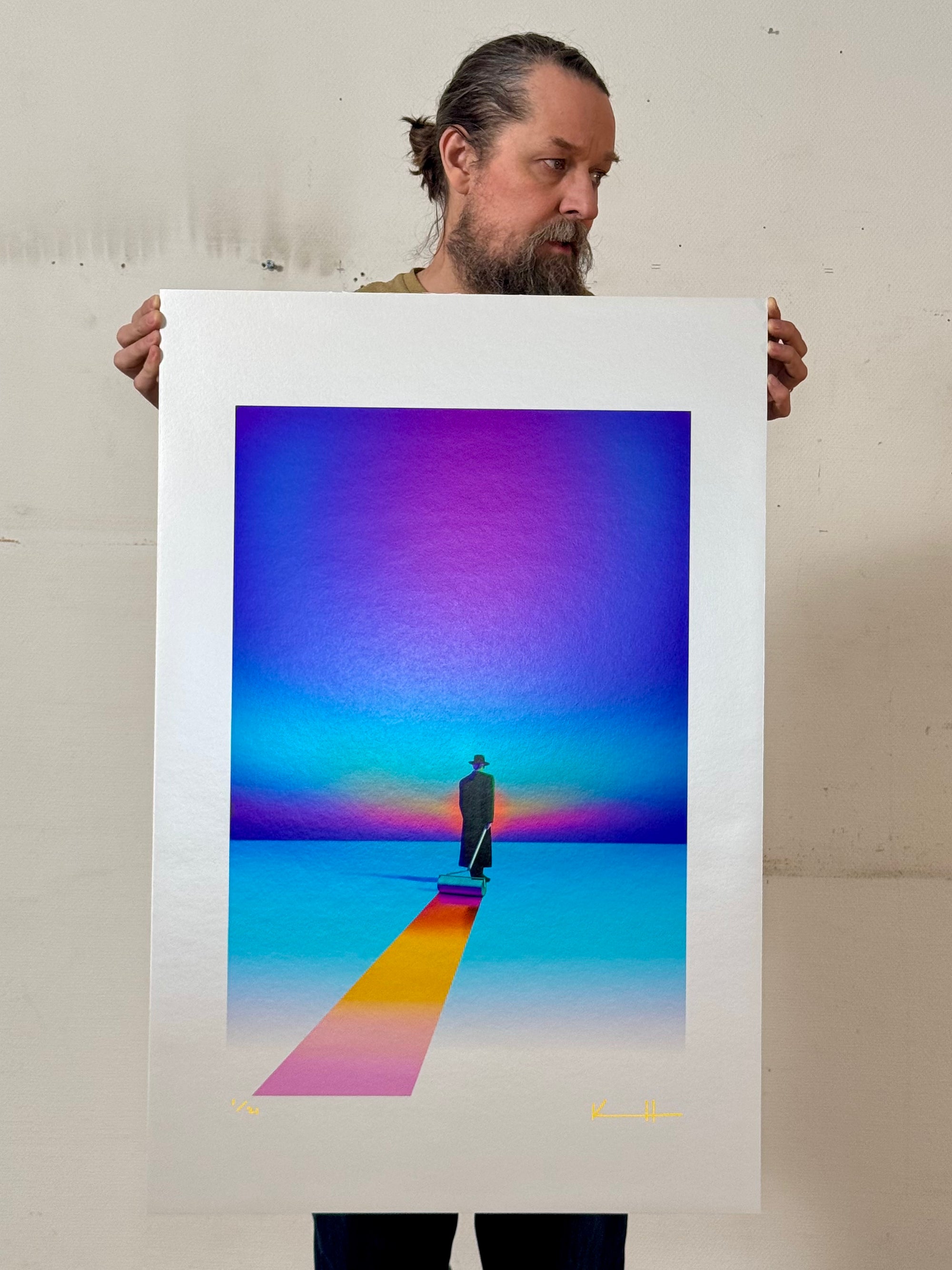 Atelier Kalle Hellzén Timed Limited Edition Operator