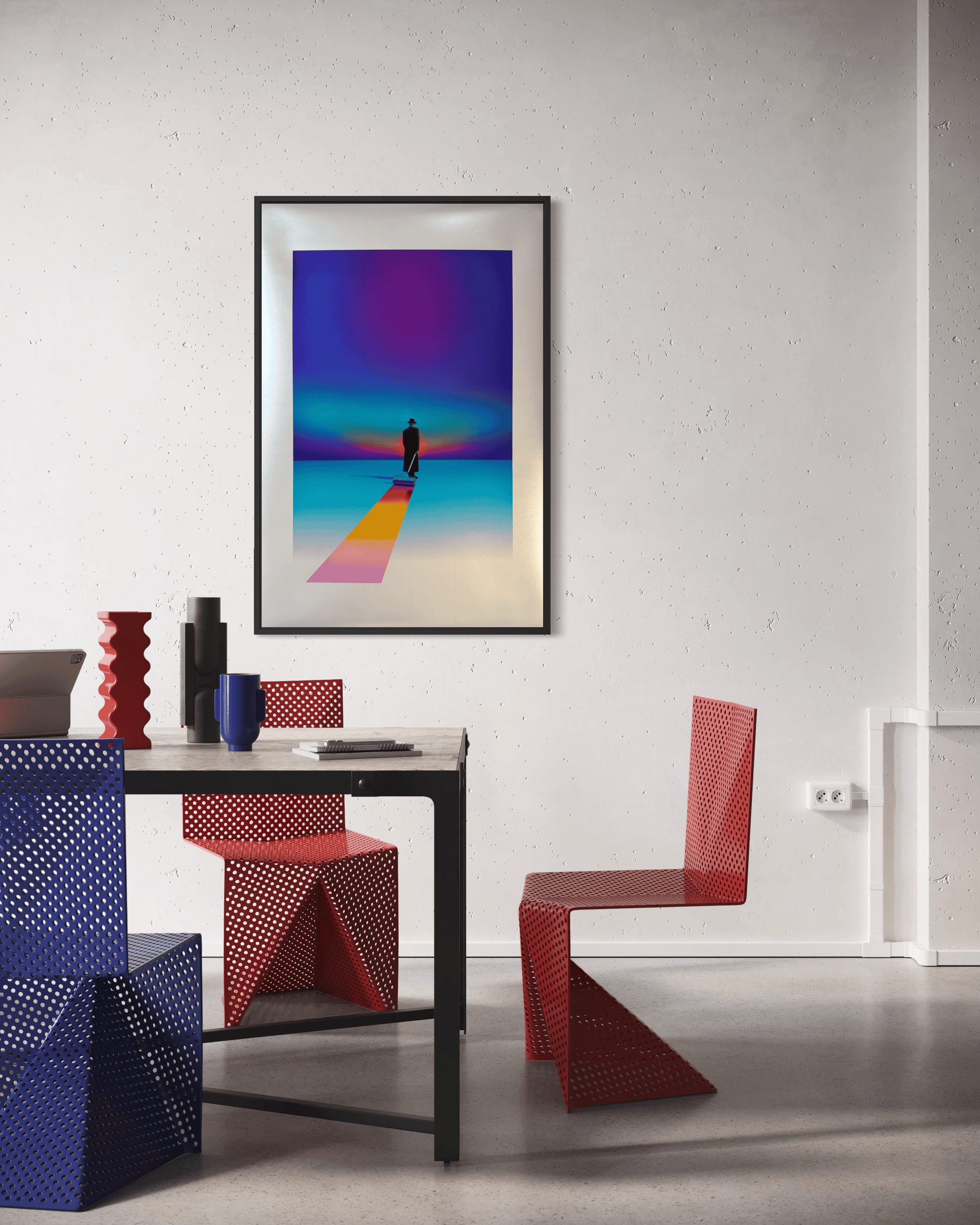 Atelier Kalle Hellzén Timed Limited Edition Scale III Operator