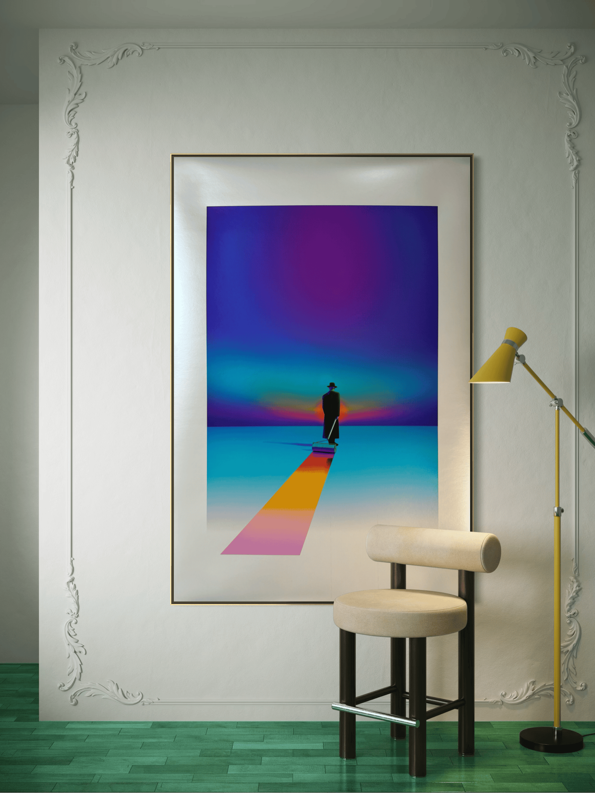 Atelier Kalle Hellzén Timed Limited Edition Scale IV Operator