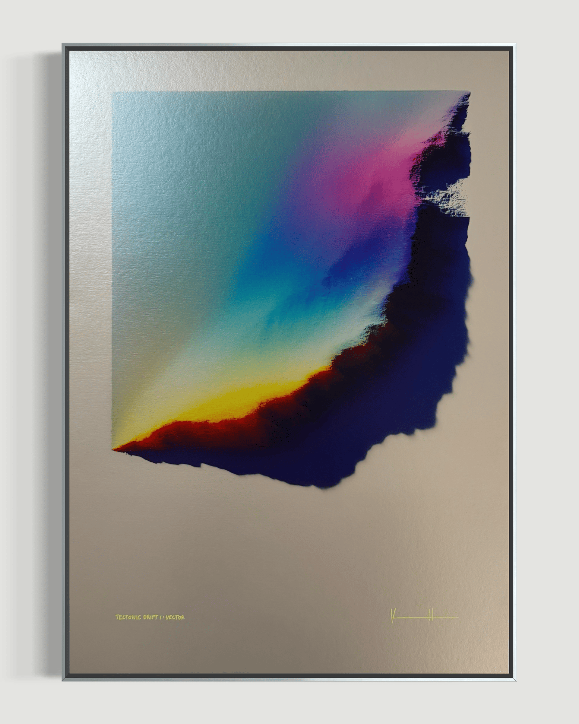 Atelier Kalle Hellzén Timed Limited Edition Tectonic Drift I: Vector