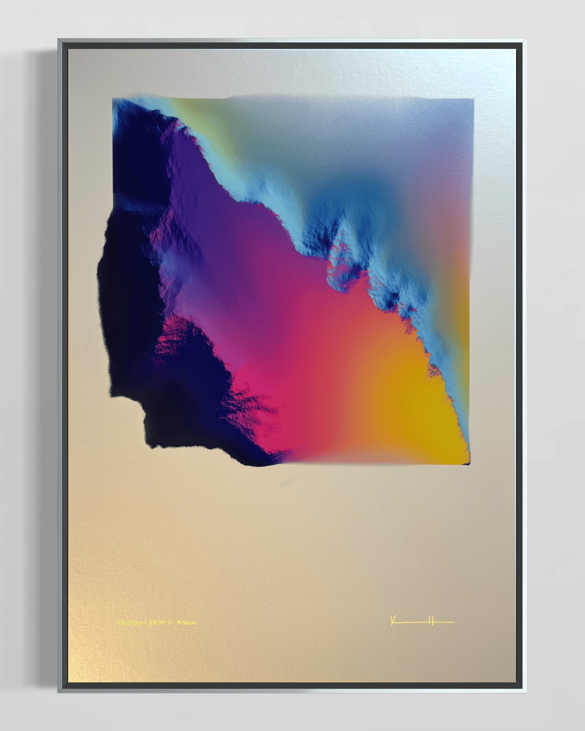 Atelier Kalle Hellzén Timed Limited Edition Tectonic Drift II: Fusion