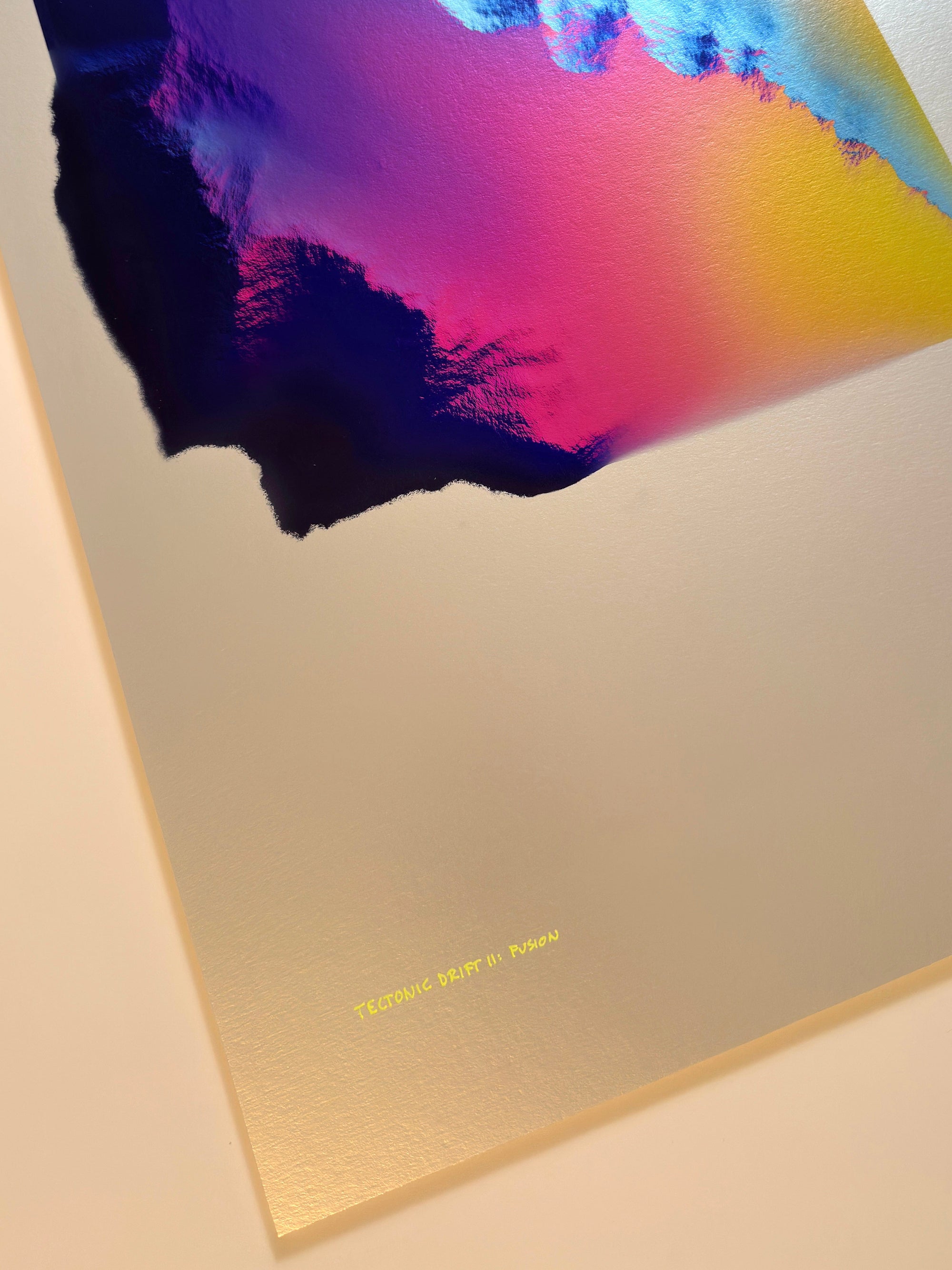 Atelier Kalle Hellzén Timed Limited Edition Tectonic Drift II: Fusion