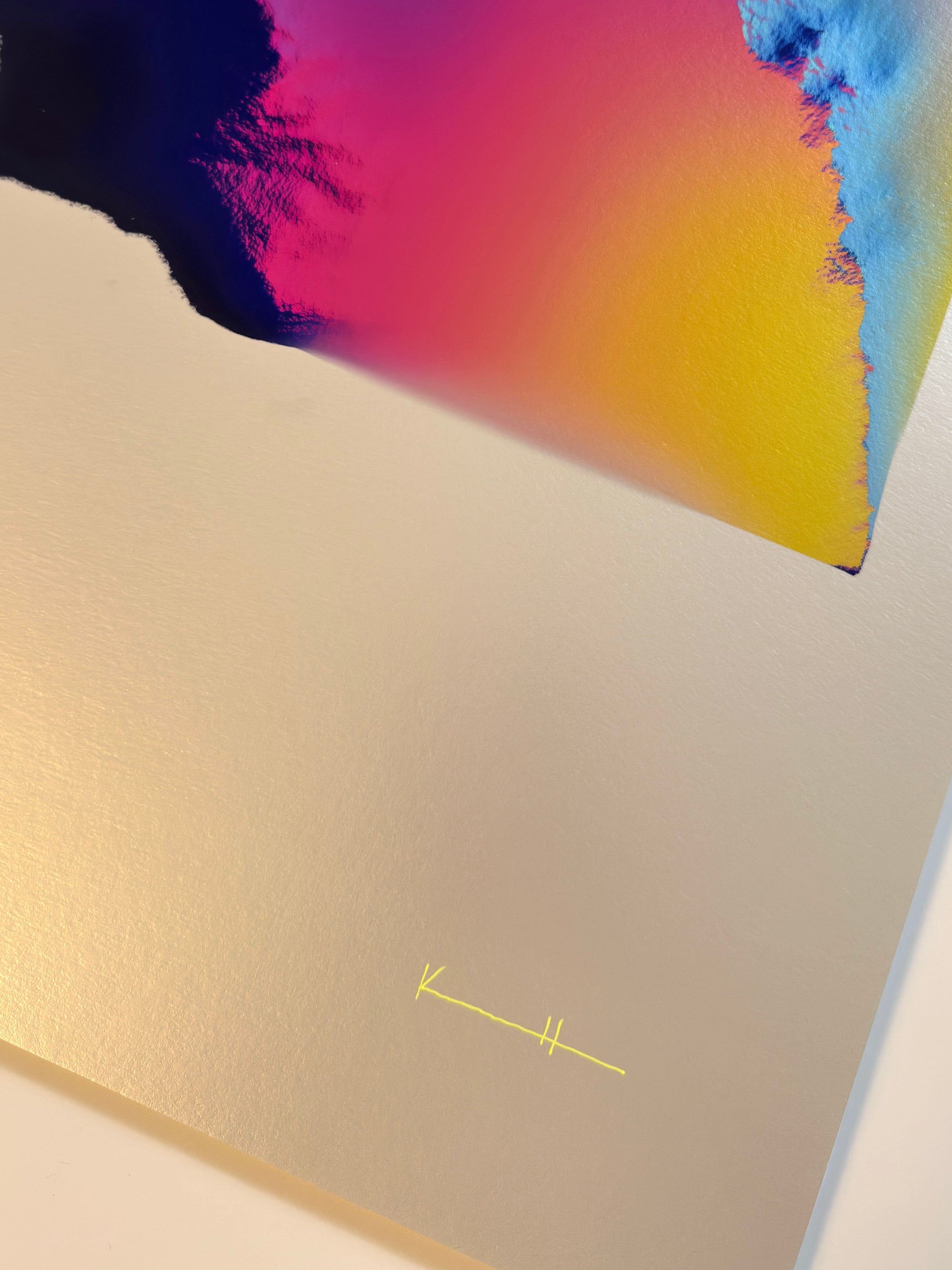 Atelier Kalle Hellzén Timed Limited Edition Tectonic Drift II: Fusion