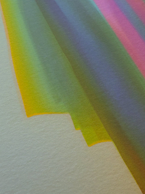 Becoming, detail of the surface