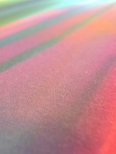 Becoming, detail of the surface