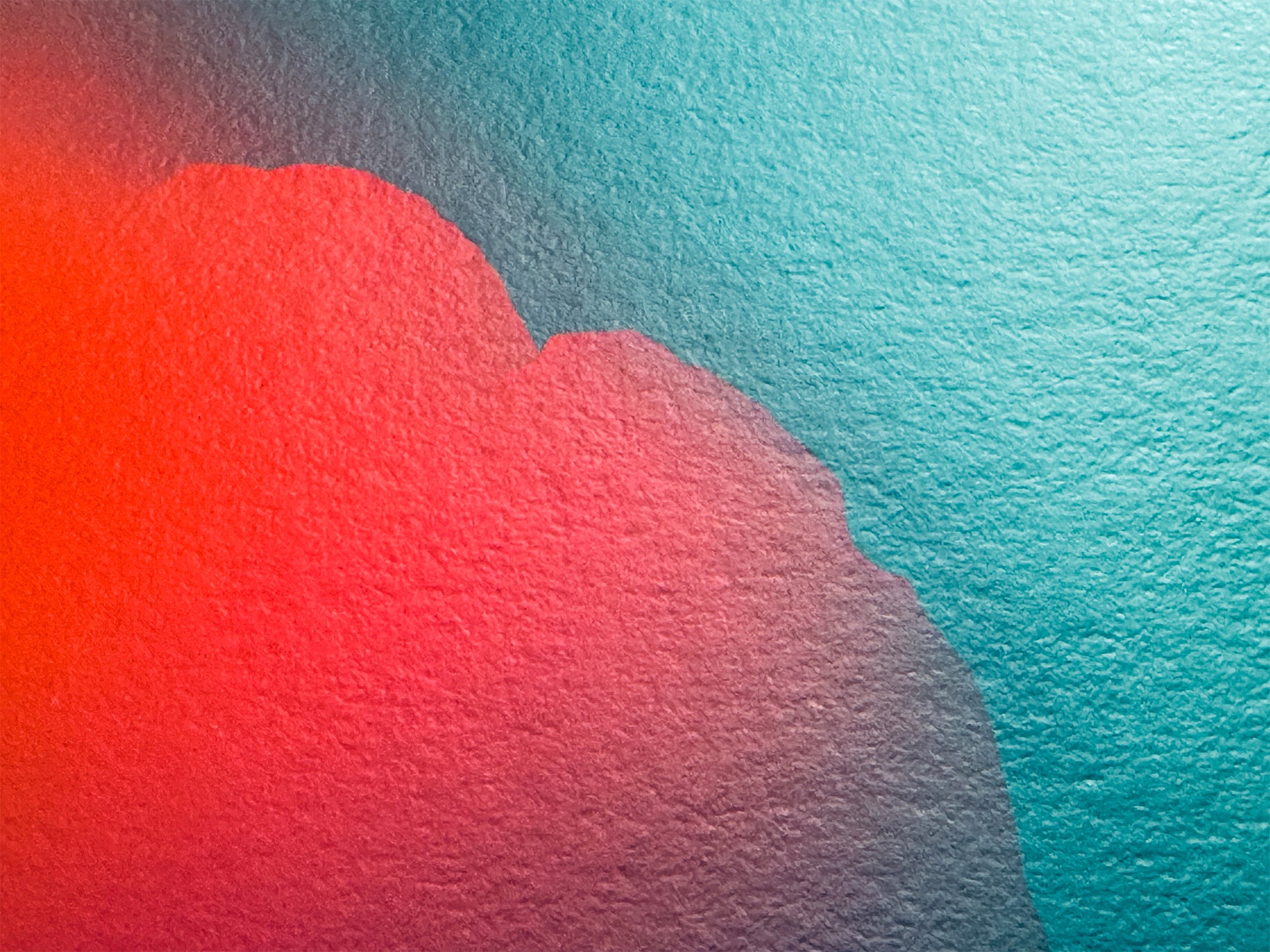 The Corner - colour and texture detail