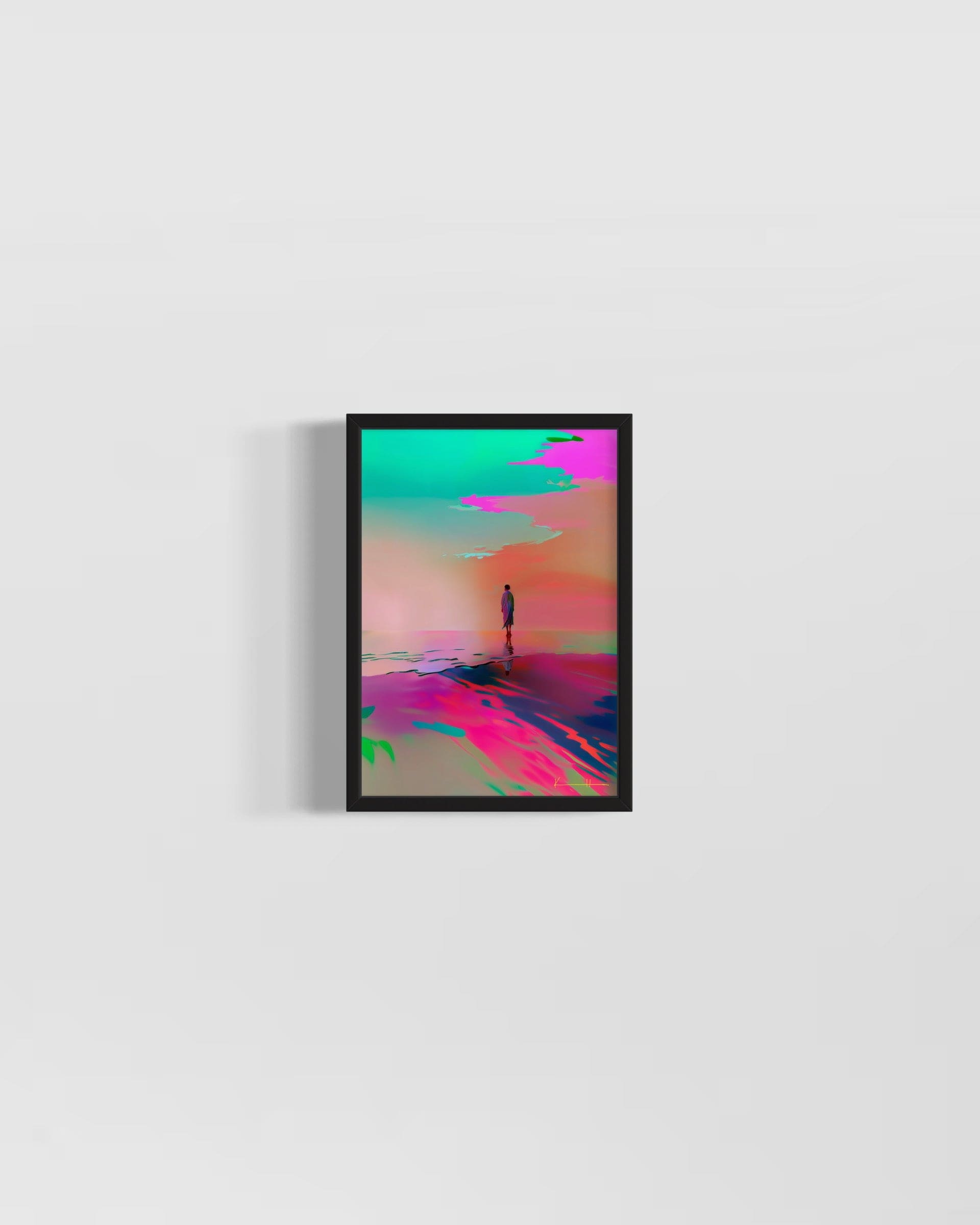 Kalle Hellzén Giclée 21cm x 30cm, 8.3inches x 11.7inches / Black Golden Hour | Limited Edition Fine Art Print