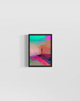 Kalle Hellzén Giclée 21cm x 30cm, 8.3inches x 11.7inches / Black Golden Hour | Limited Edition Fine Art Print