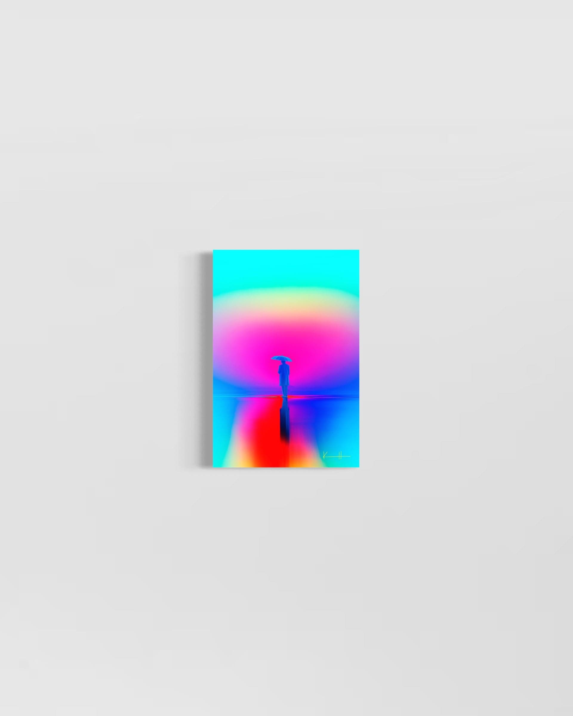 Kalle Hellzén Giclée 21cm x 30cm, 8.3inches x 11.7inches / Print only Alt Season