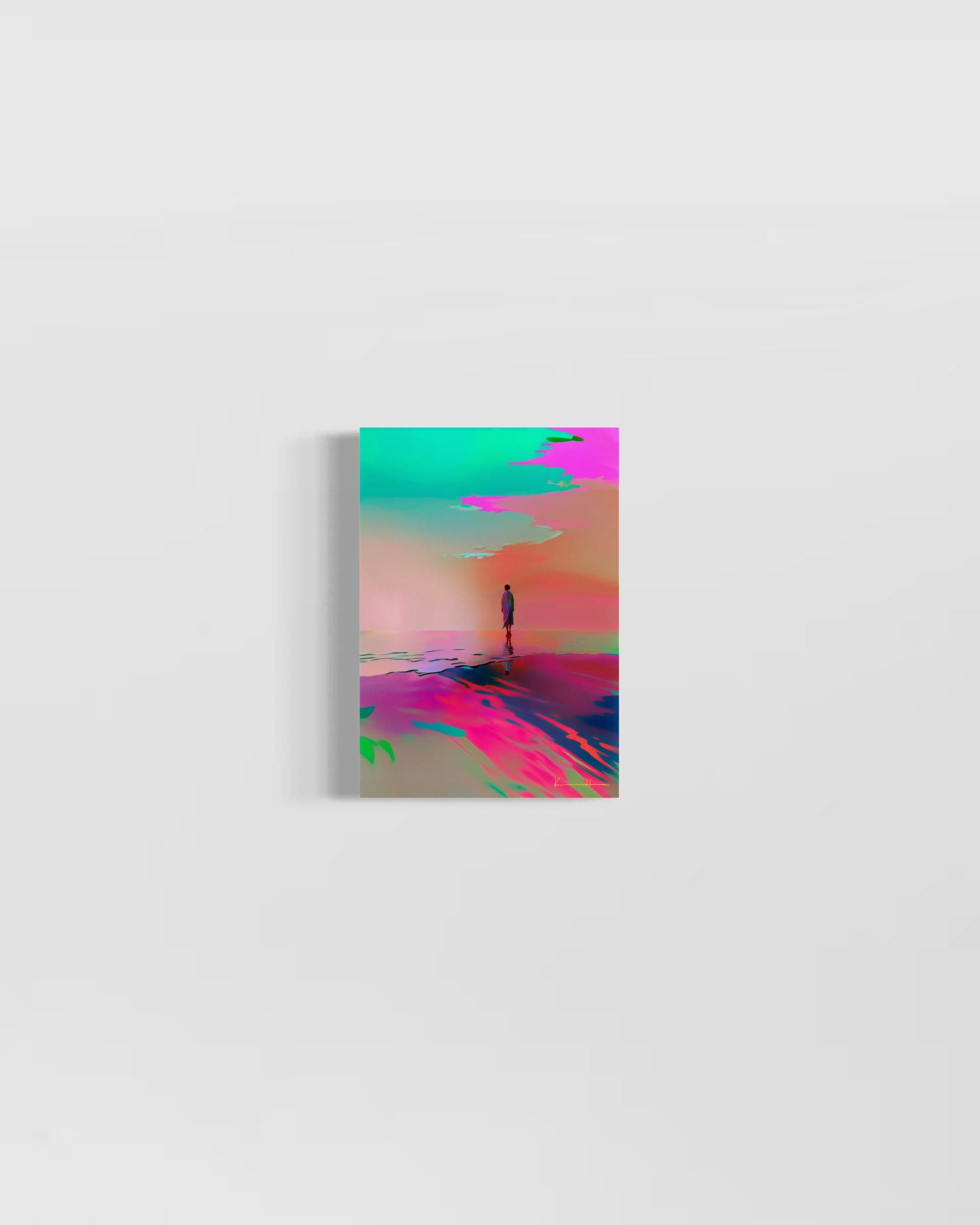 Kalle Hellzén Giclée 21cm x 30cm, 8.3inches x 11.7inches / Print only Golden Hour | Limited Edition Fine Art Print