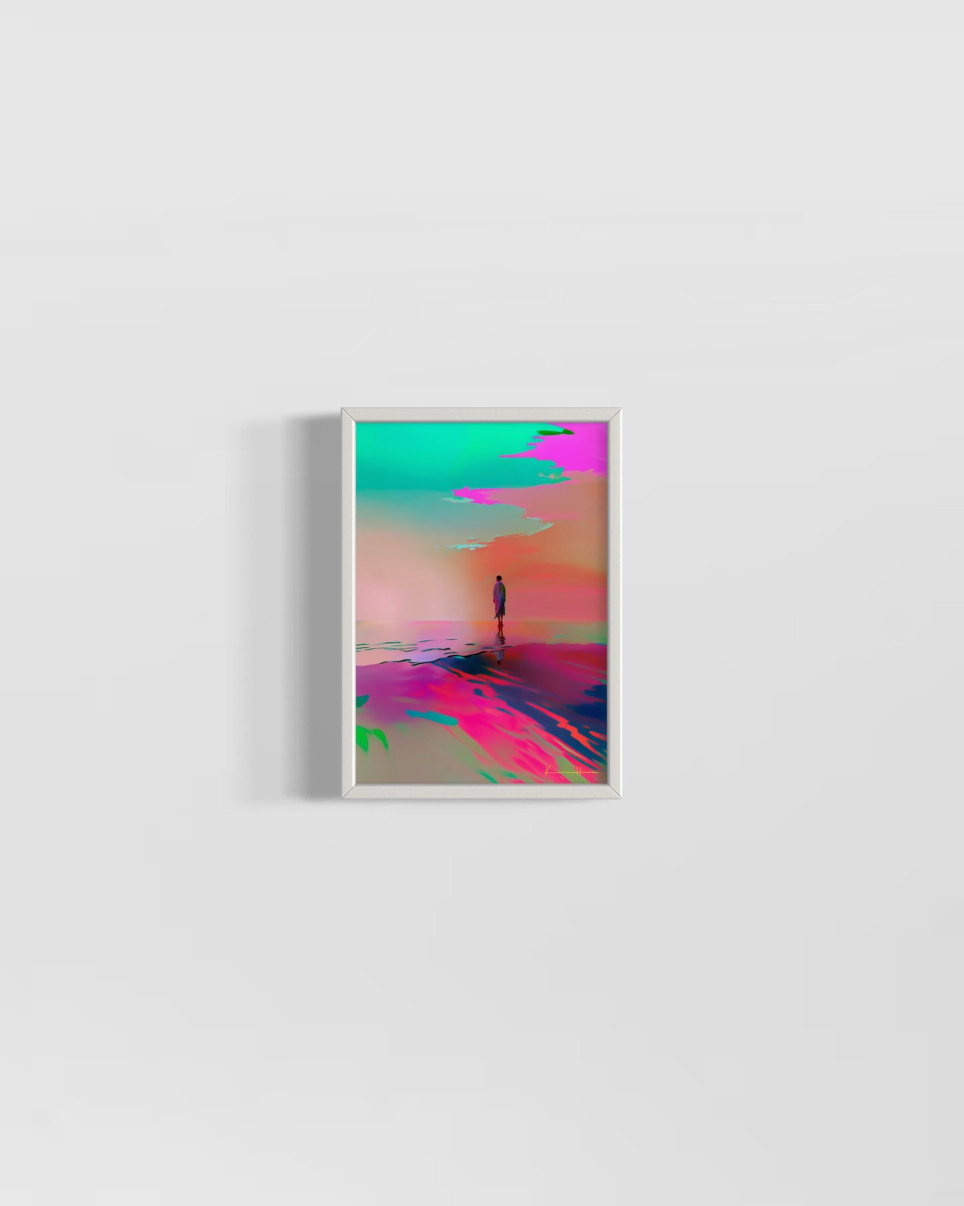 Kalle Hellzén Giclée 21cm x 30cm, 8.3inches x 11.7inches / White Golden Hour | Limited Edition Fine Art Print