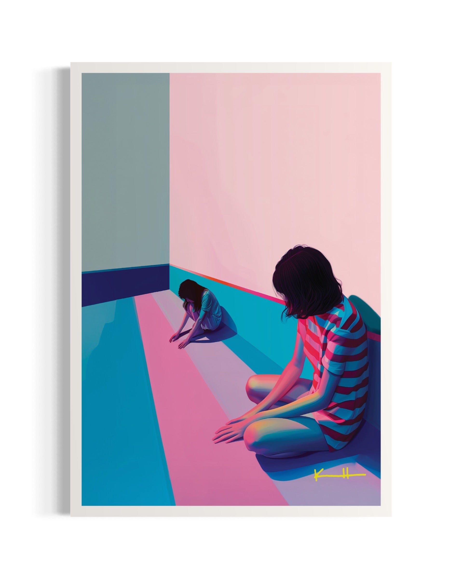 Kalle Hellzen Giclée 30cm x 42cm, 11.7inches x 16.5inches / Print only What I Know Now | Open Edition Fine Art Print