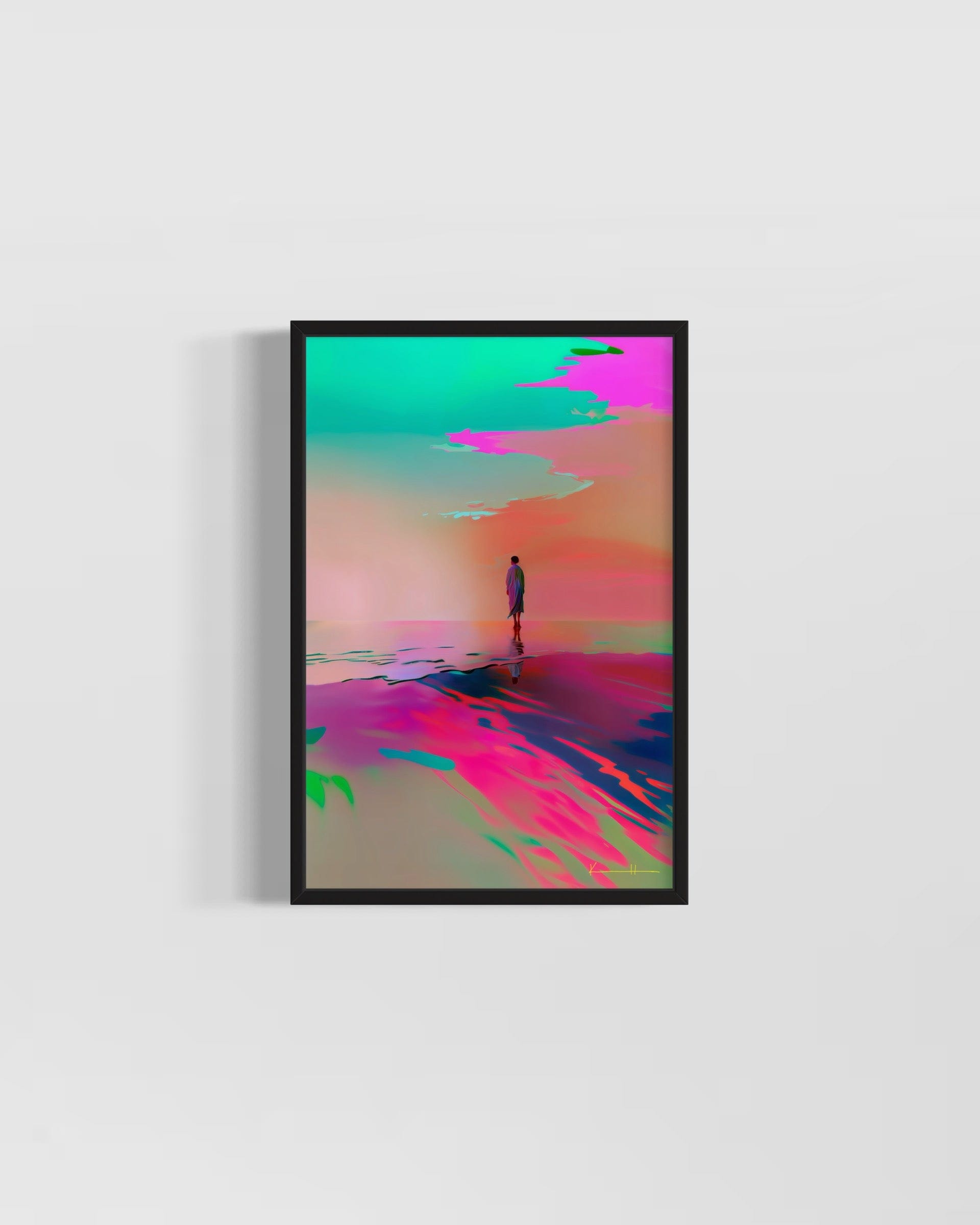 Kalle Hellzén Giclée 30cm x 45cm, 11.8inches x 17.7inches / Black Golden Hour | Limited Edition Fine Art Print