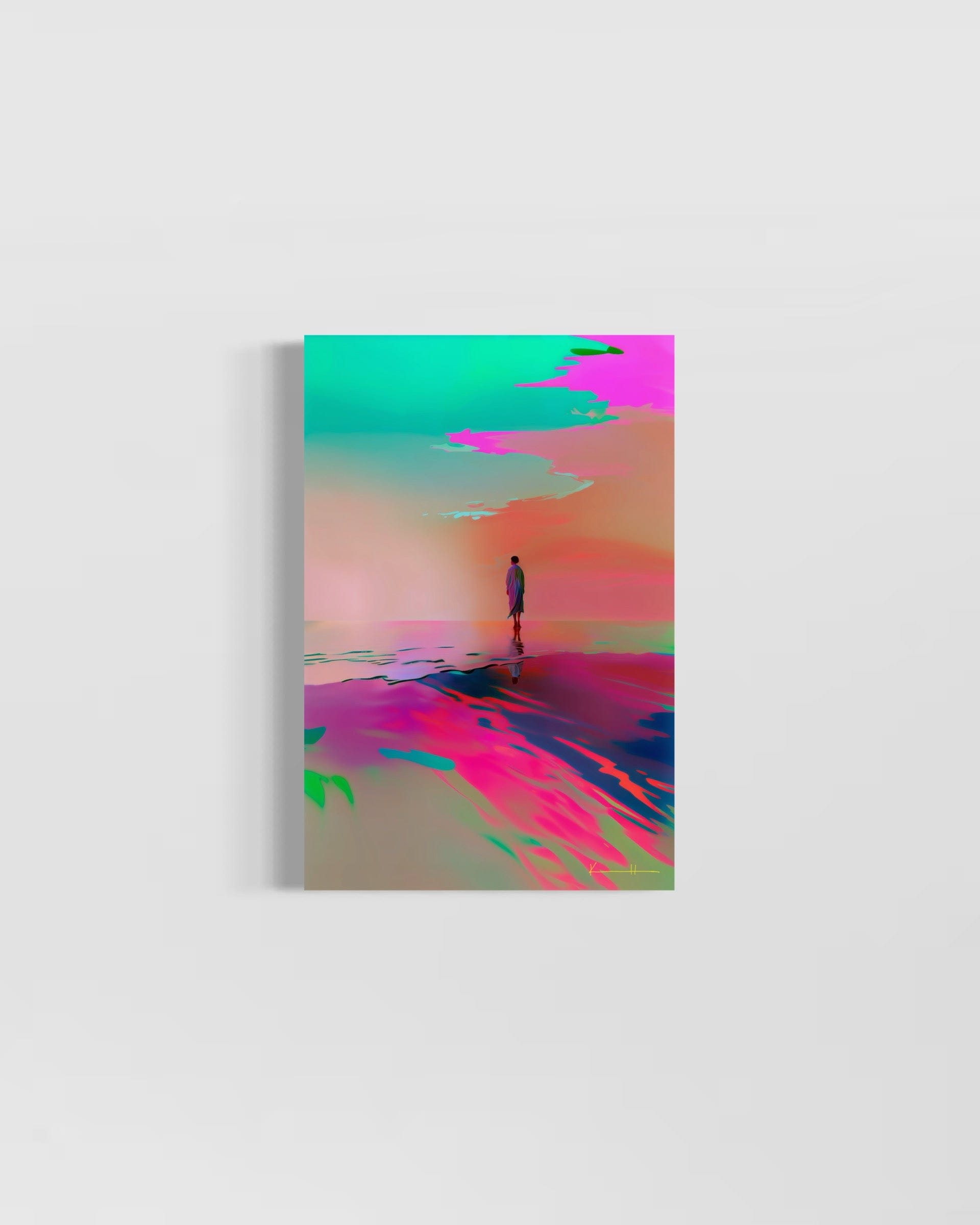 Kalle Hellzén Giclée 30cm x 45cm, 11.8inches x 17.7inches / Print only Golden Hour | Limited Edition Fine Art Print