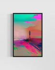 Kalle Hellzén Giclée 40cm x 60cm, 15.8inches x 23.6inches / Black Golden Hour | Limited Edition Fine Art Print