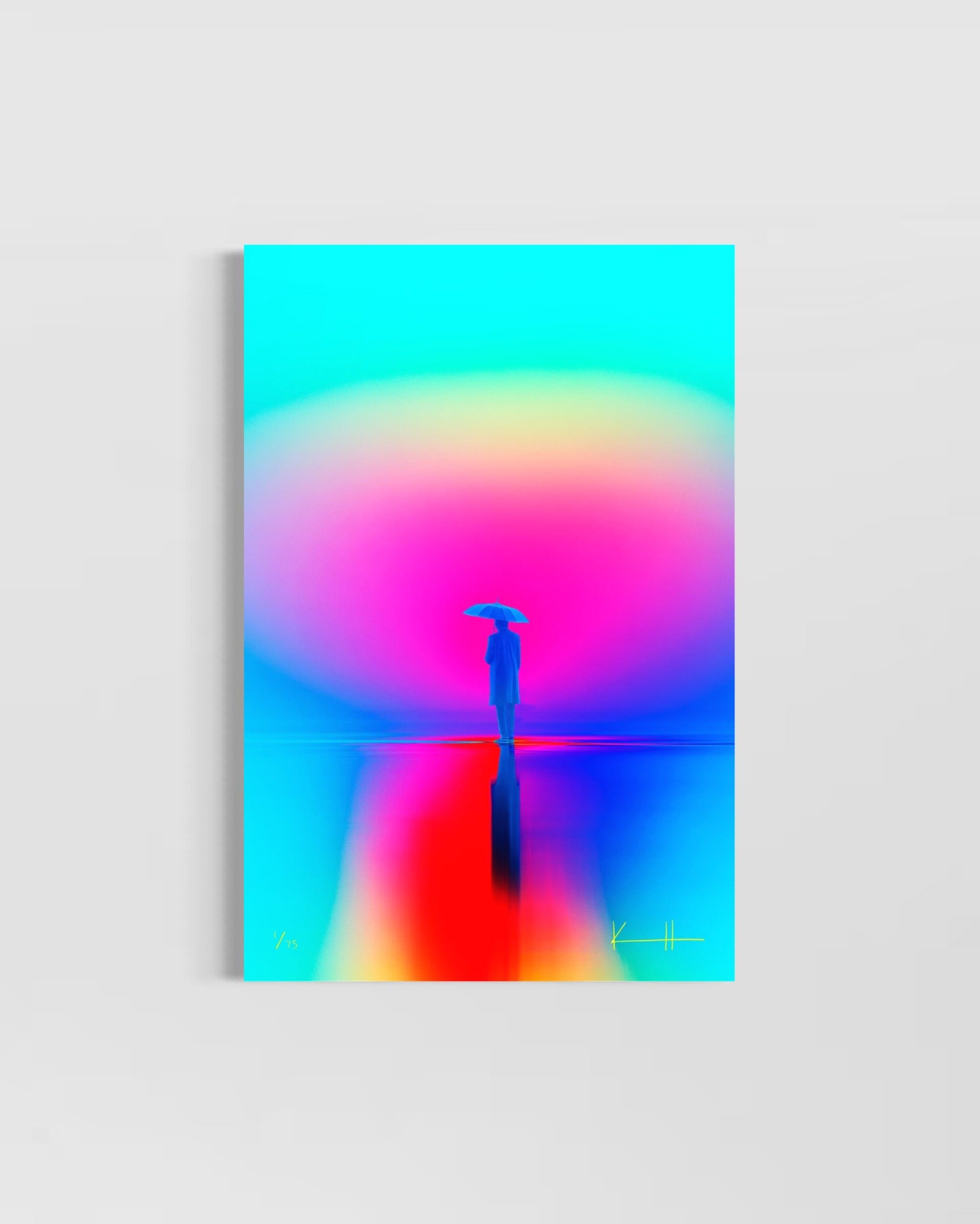 Kalle Hellzén Giclée 40cm x 60cm, 15.8inches x 23.6inches / Print only Alt Season