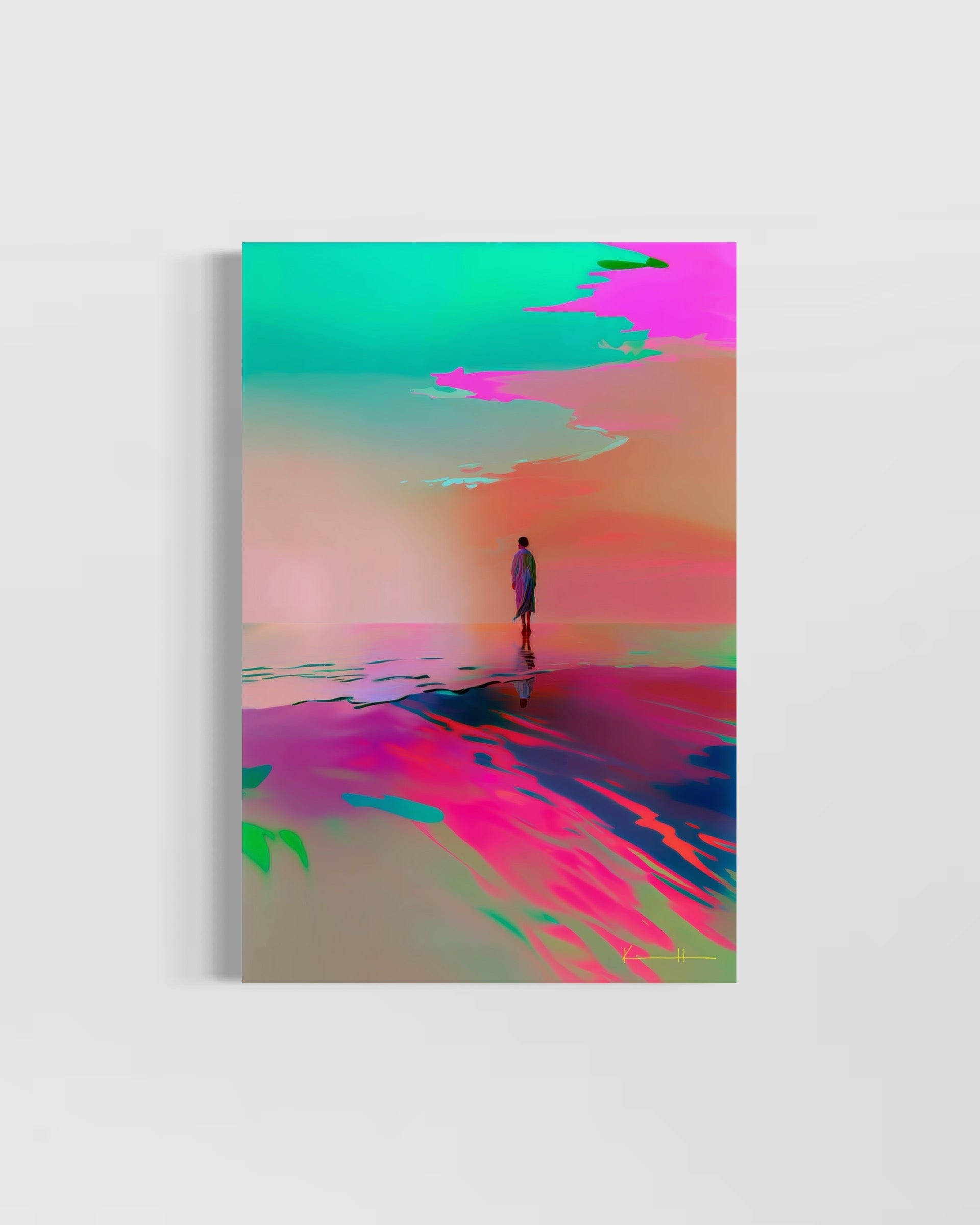 Kalle Hellzén Giclée 40cm x 60cm, 15.8inches x 23.6inches / Print only Golden Hour | Limited Edition Fine Art Print