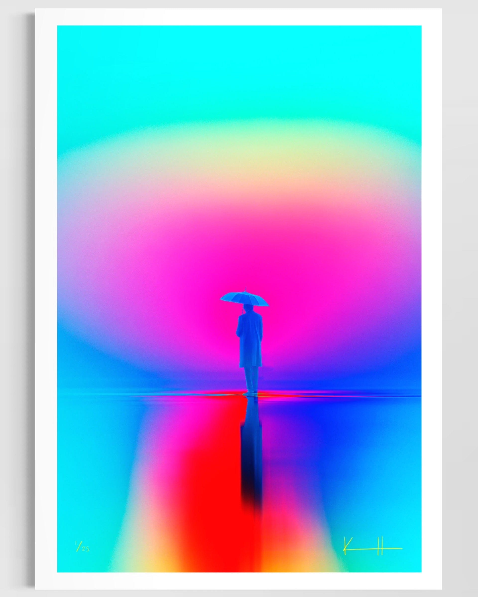 Kalle Hellzén Giclée 70cm x 100cm, 27.6inches x 39.4inches / Print only Alt Season