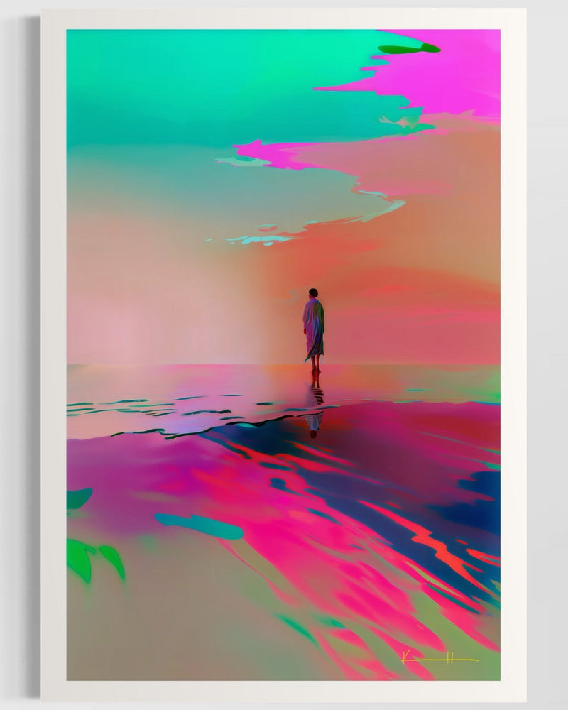 Kalle Hellzén Giclée 70cm x 100cm, 27.6inches x 39.4inches / Print only Golden Hour | Limited Edition Fine Art Print