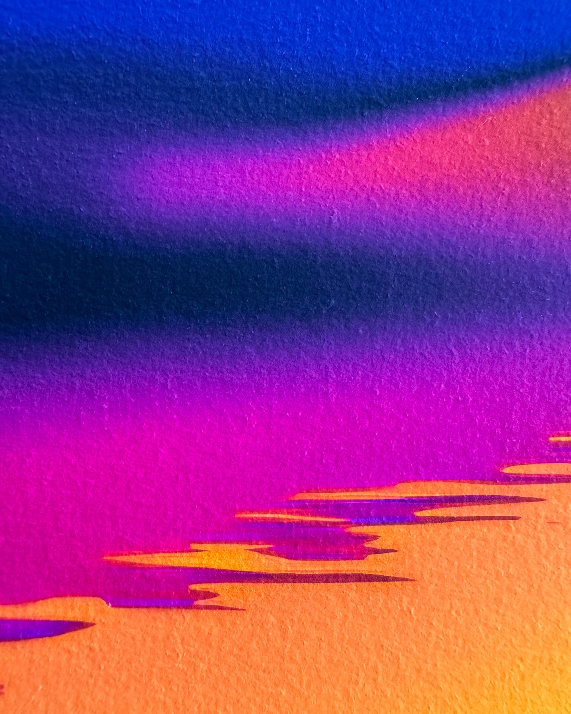 Kalle Hellzén Giclée Almost There | Limited Edition
