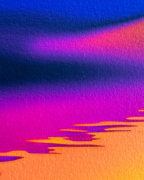Kalle Hellzén Giclée Almost There | Limited Edition