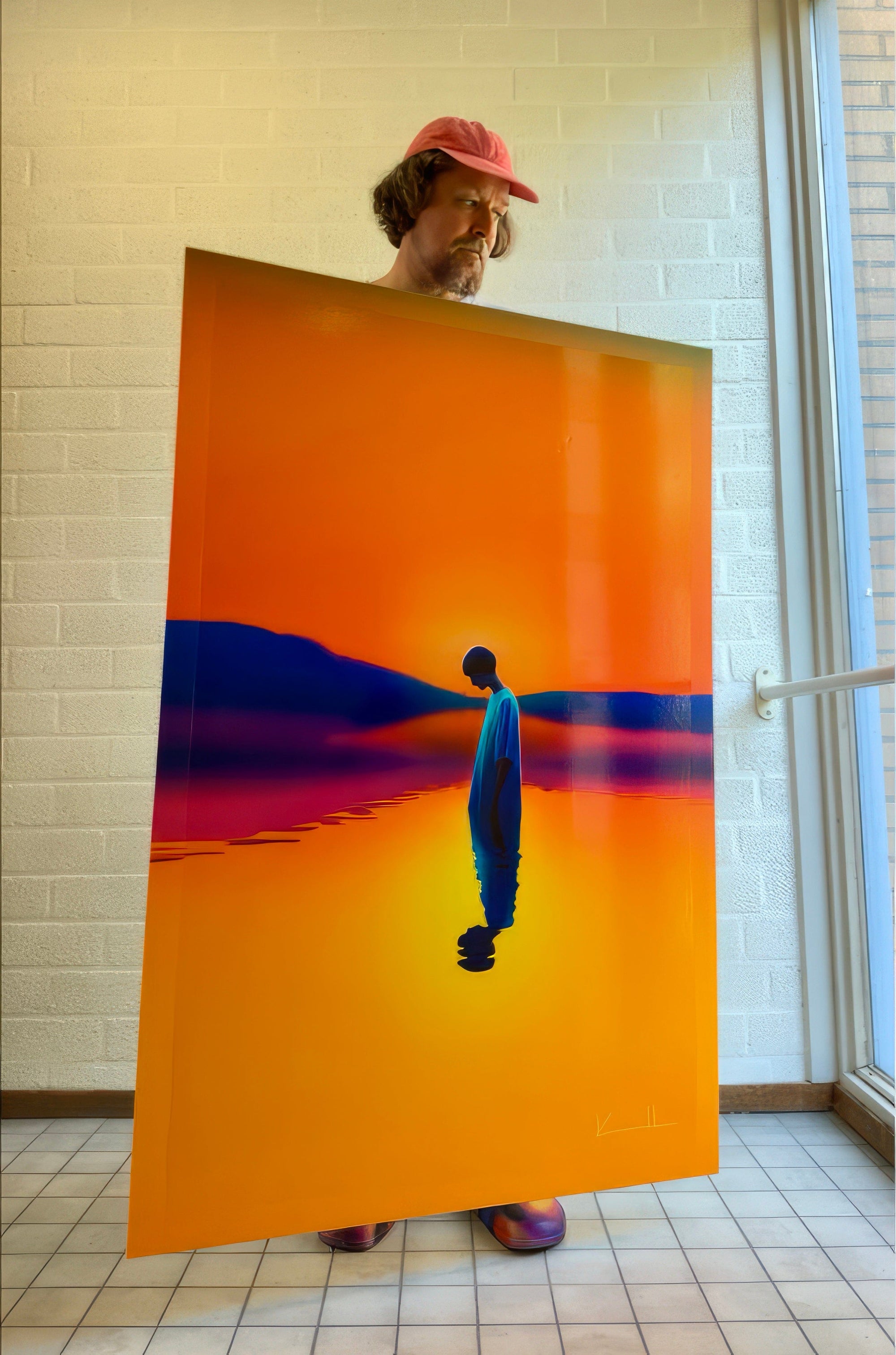 Kalle Hellzén Giclée Almost There | Limited Edition