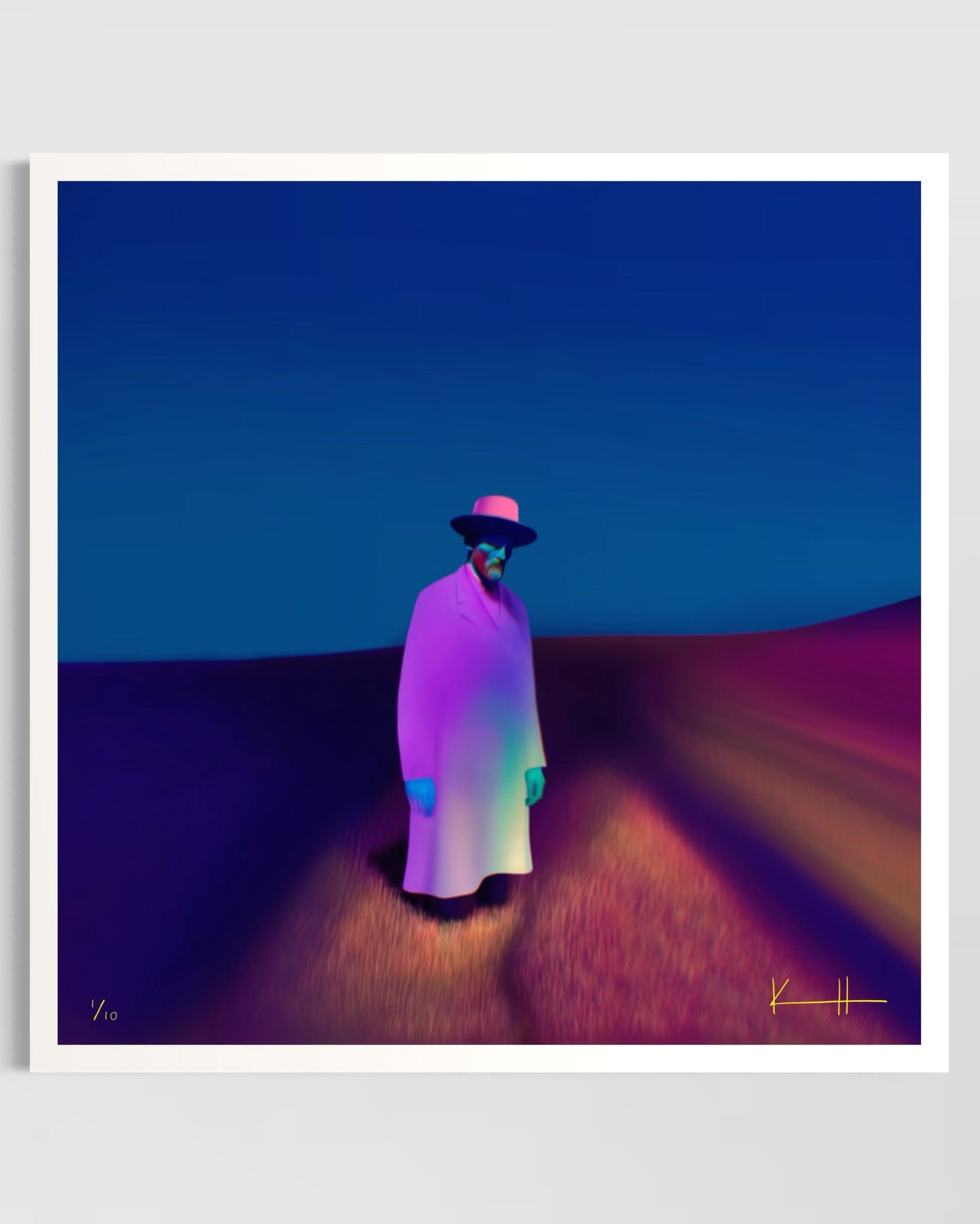 Kalle Hellzen Giclée Edition of 10 - 75cm x 75cm, 31.5inches x 31.5inches / Print only Found and Lost | Limited Edition Fine Art Print