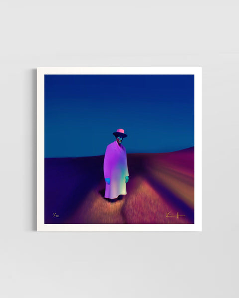 Kalle Hellzen Giclée Edition of 20 - 50cm x 50cm, 19.7inches x 19.7inches / Print only Found and Lost | Limited Edition Fine Art Print