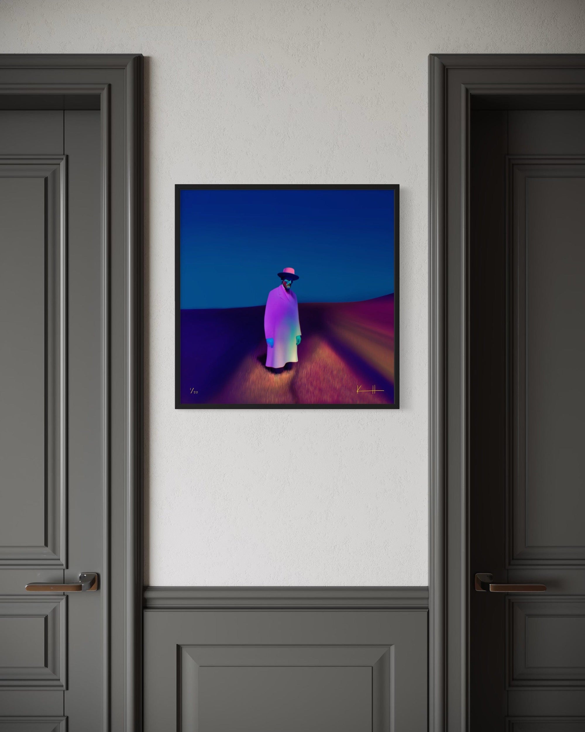 Kalle Hellzen Giclée Found and Lost | Limited Edition Fine Art Print