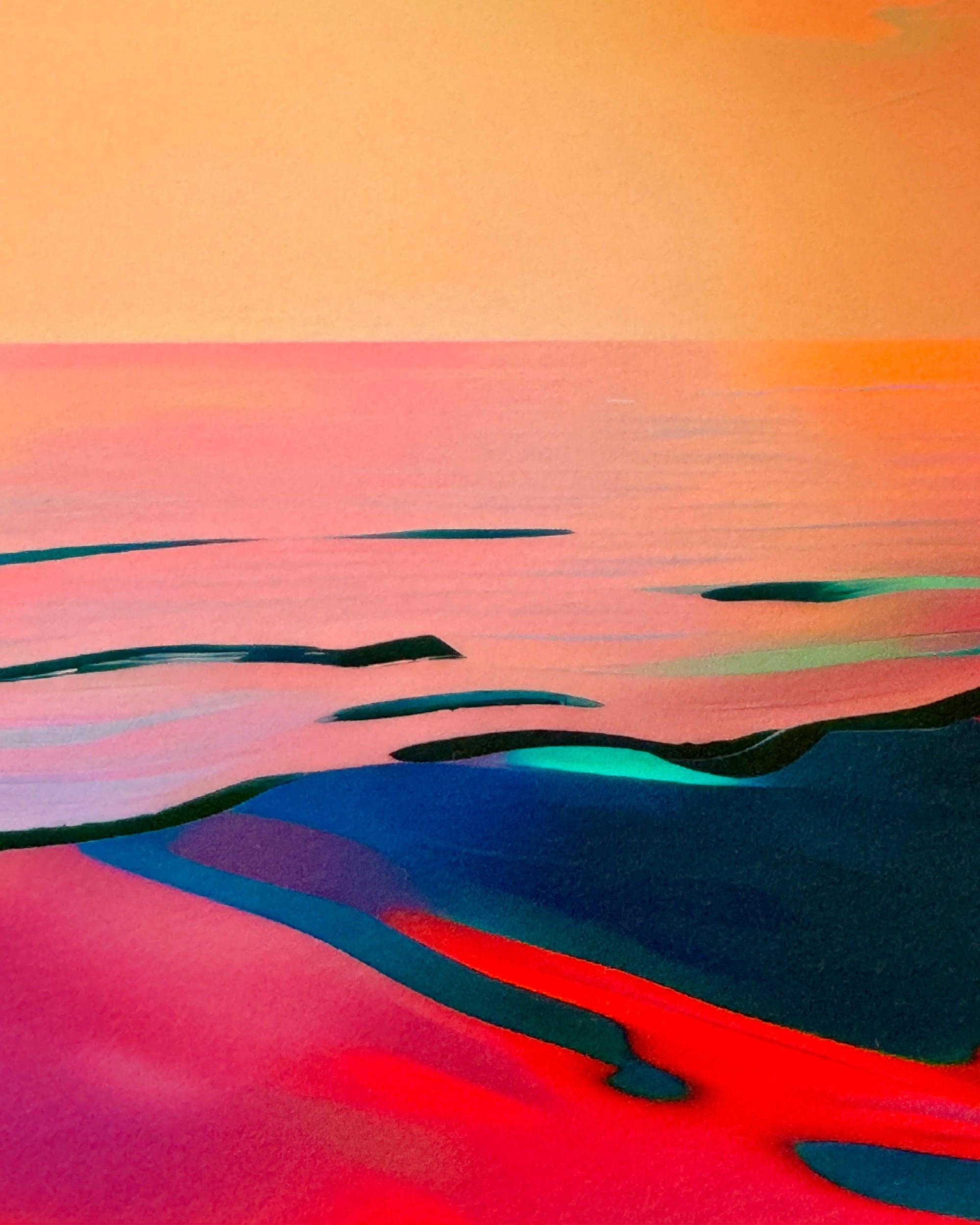 Kalle Hellzén Giclée Golden Hour | Limited Edition Fine Art Print