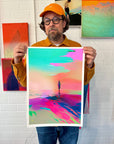 Kalle Hellzén Giclée Golden Hour | Limited Edition Fine Art Print