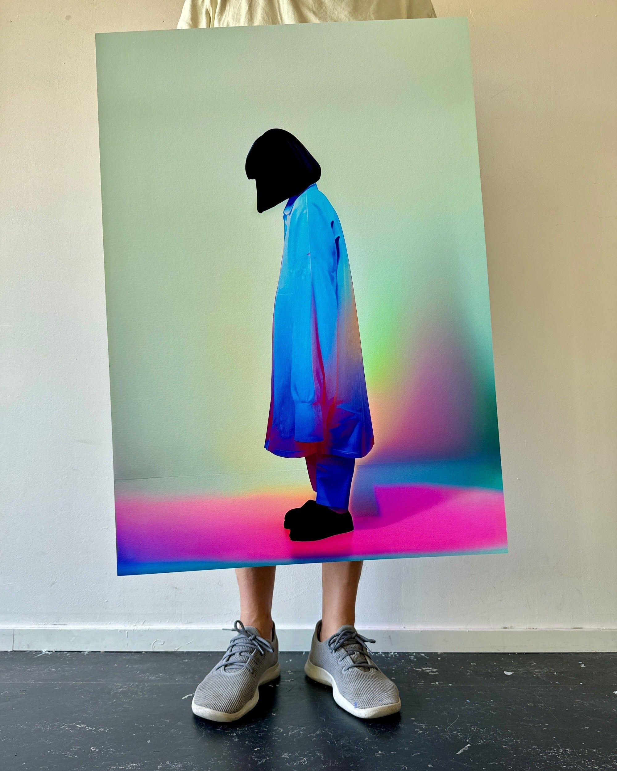 Kalle Hellzen - Home Giclée 70cm x 100cm, 27.6inches x 39.4inches / Aluminum with aluminum subframe (only in 70cm x 100 cm) Home