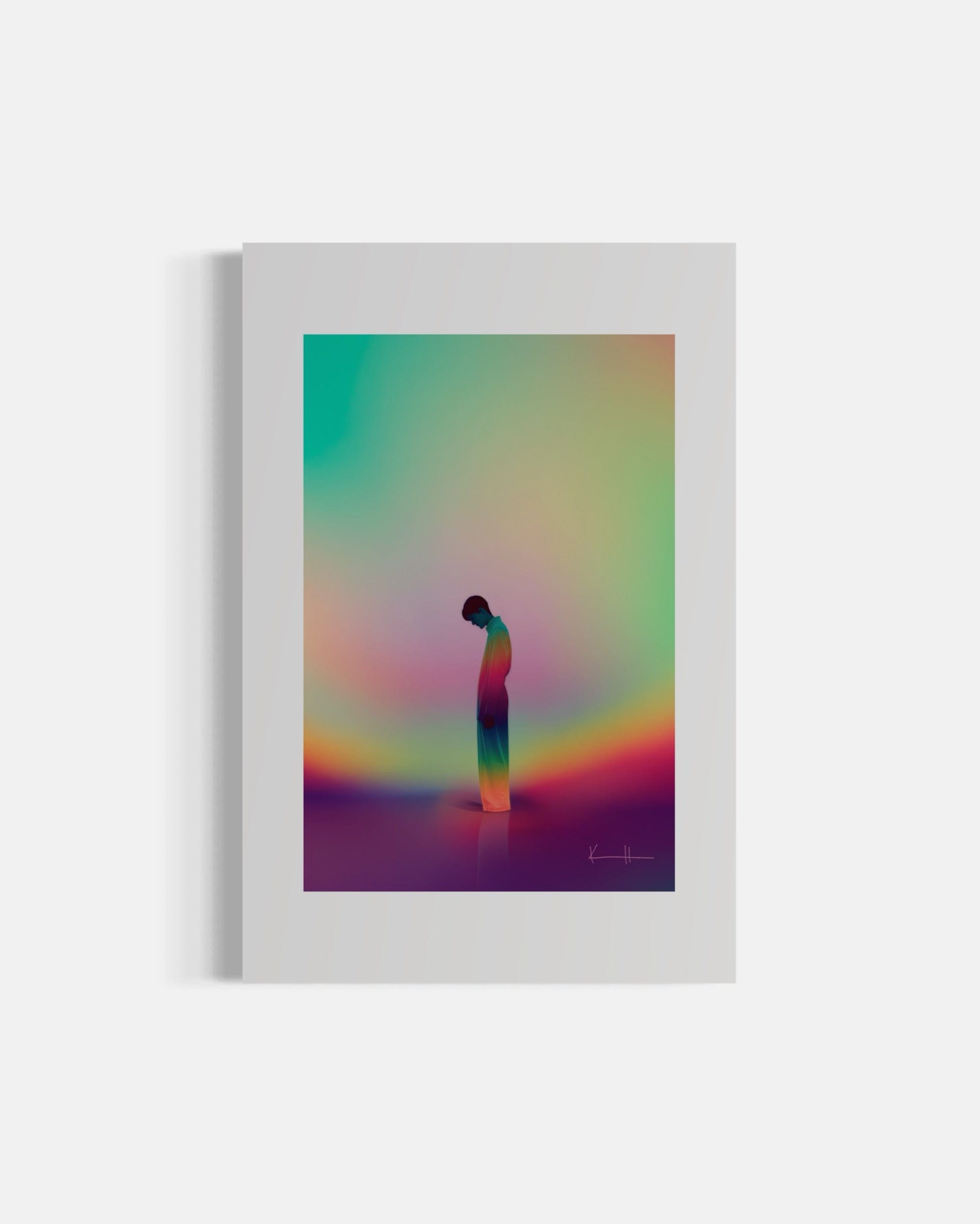 Kalle Hellzen - Ray Giclée 40cm x 60cm, 15.8inches x 23.6inches / Print only Ray | Time Limited Edition Fine Art Print