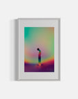 Kalle Hellzen - Ray Giclée 40cm x 60cm, 15.8inches x 23.6inches / White on white Ray | Time Limited Edition Fine Art Print