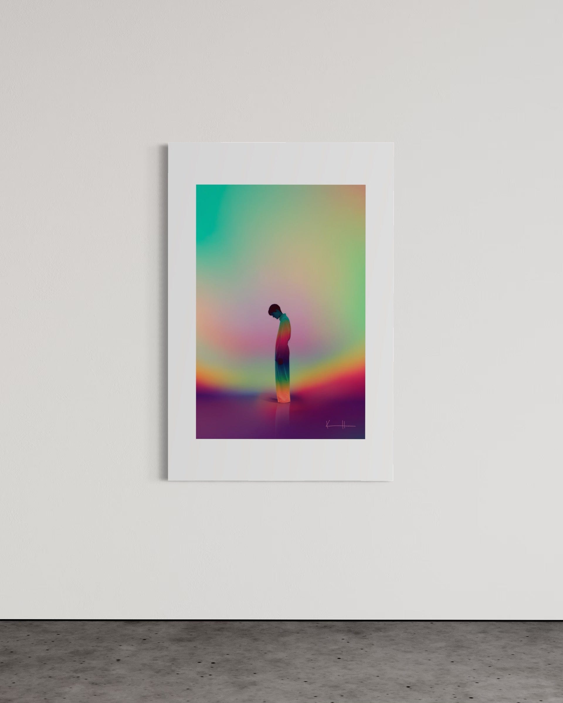 Kalle Hellzen - Ray Giclée 80cm x 120cm, 31.5inches x 47.2inches / Print only Ray | Time Limited Edition Fine Art Print