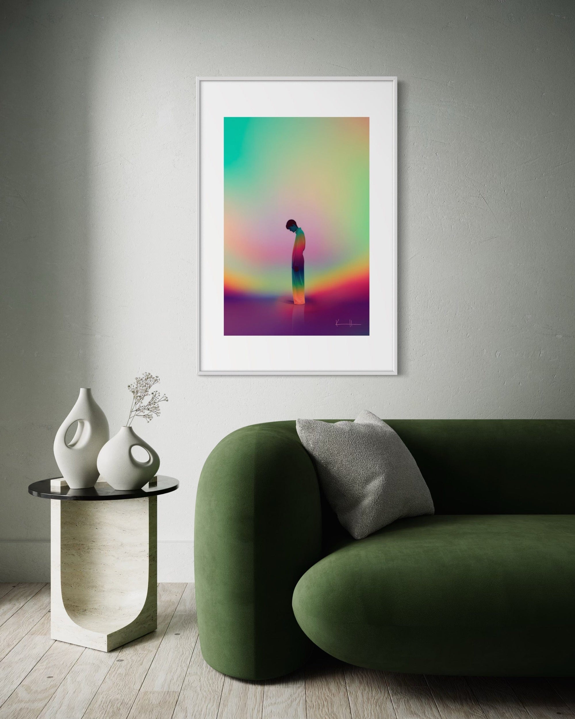 Kalle Hellzen - Ray Giclée Ray | Time Limited Edition Fine Art Print