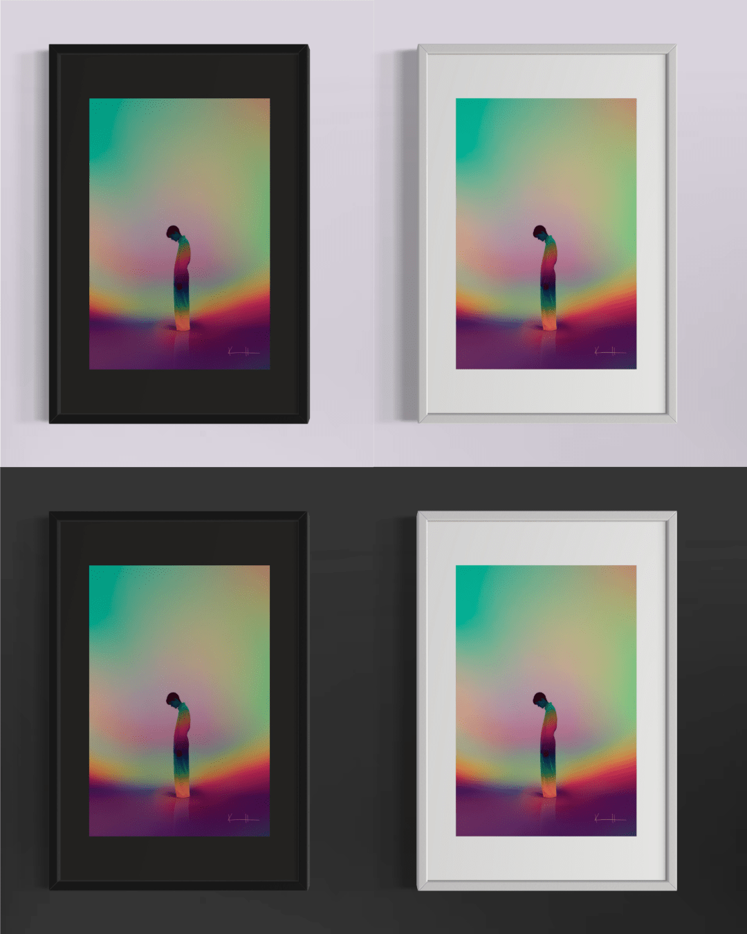 Kalle Hellzen - Ray Giclée Ray | Time Limited Edition Fine Art Print