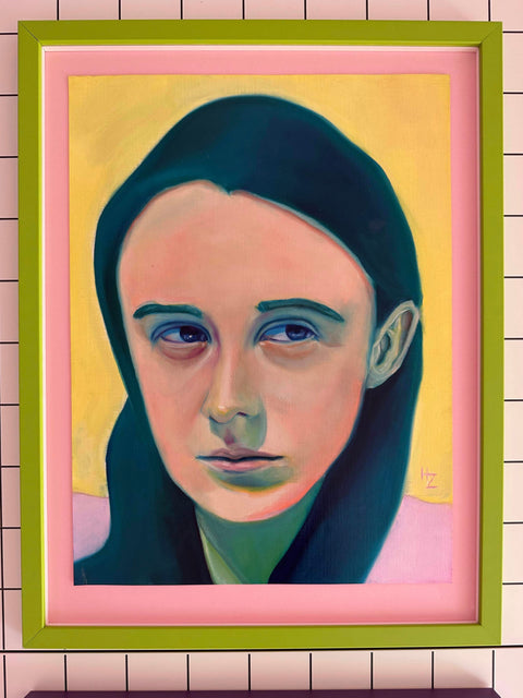 The First Four | Original Oil Portraits