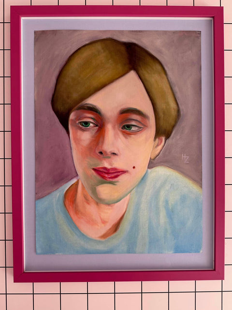 The First Four | Original Oil Portraits